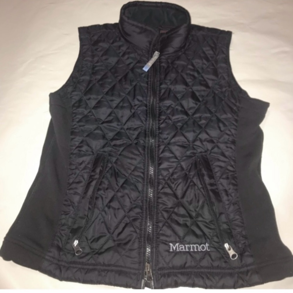 Marmot Women's Quilted Black Vest
